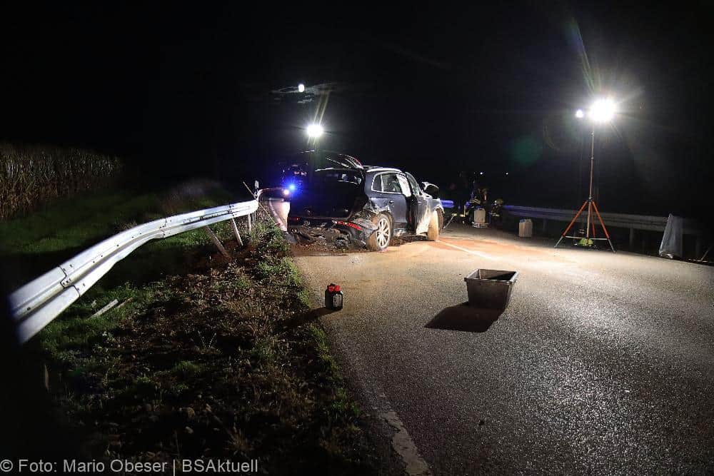 Unfall B16 Wattenteiler Ellzee 08092022