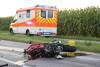 Unfall Steinheim Neu-Ulm Motorrad Pkw 07092021