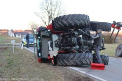 Traktor kippt Hammerstetten 23022022 18