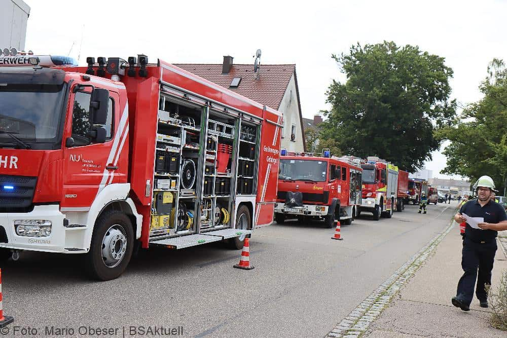 Brand Lager Chemiekalien Strass 31082022