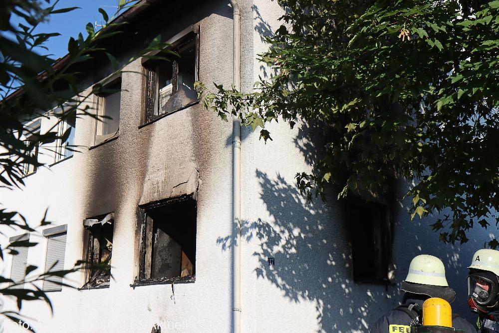 Brand Asylheim Senden