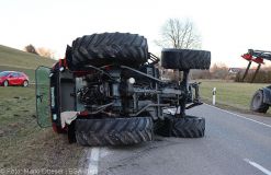 Traktor kippt Hammerstetten 23022022 9