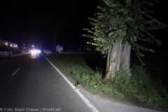 Unfall Günzburg Überschlag 20082022 19