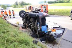 Unfall B12 Isny 28062022 4