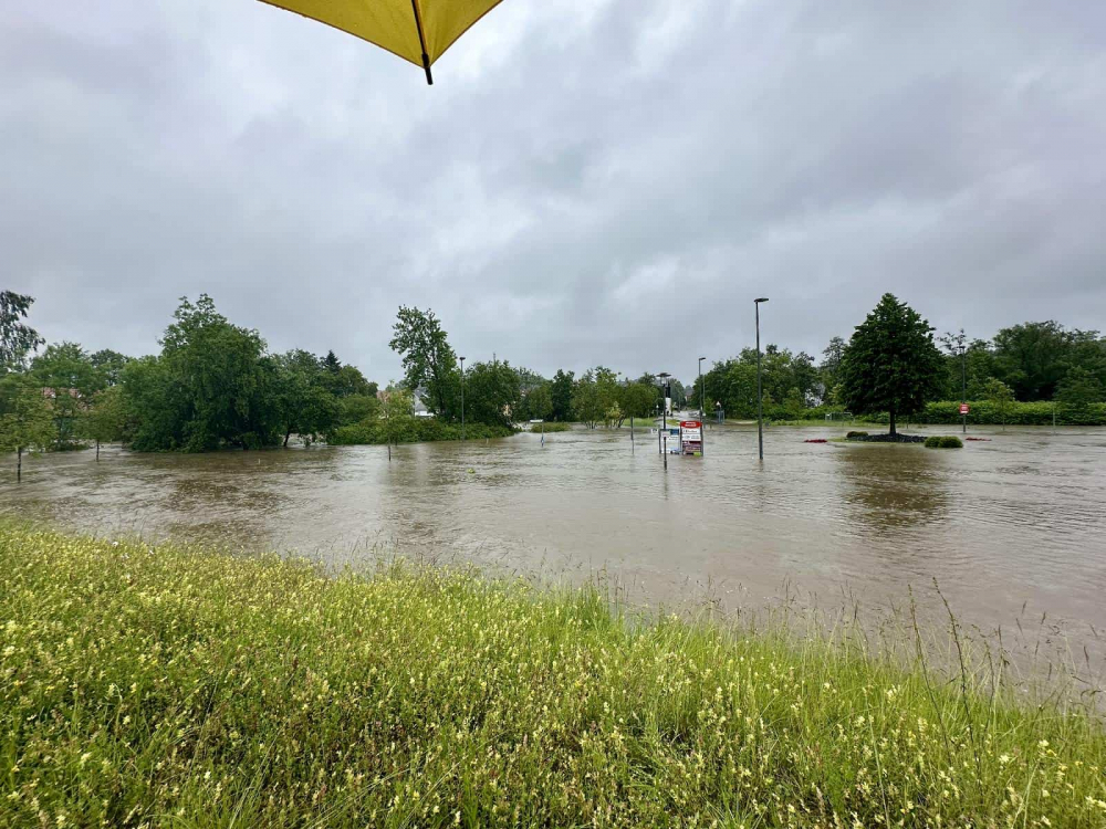 Hochwasser 2024 Krrumbach