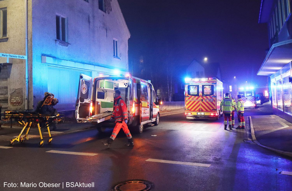 Am Montag, 19.09.2026, ist es gegen 17.30 Uhr in der Bahnhofsstraße in Günzburg zu einem Brand gekommen.