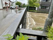Hochwasser 2024 - Neuburg Kammel 4