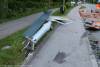 Unfall Lkw kollidieren Dillingen 26052021 20