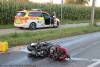 Unfall Steinheim Neu-Ulm Motorrad Pkw 07092021