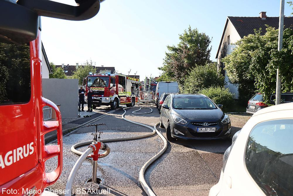 Brand Asylheim Senden