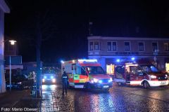 Pkw gegen Hauswand Burgau 22022022 11
