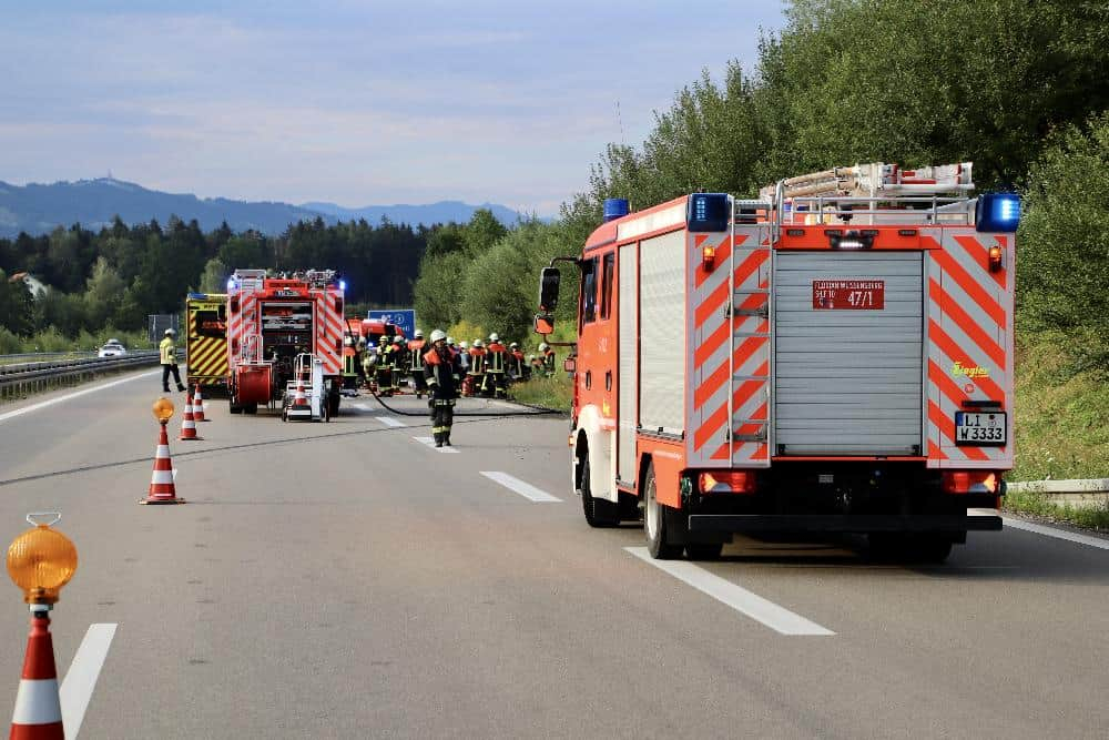 Unfall Weissensberg 31072022