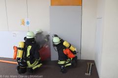 Thannhausen Alarmübung Schule 02072022 24