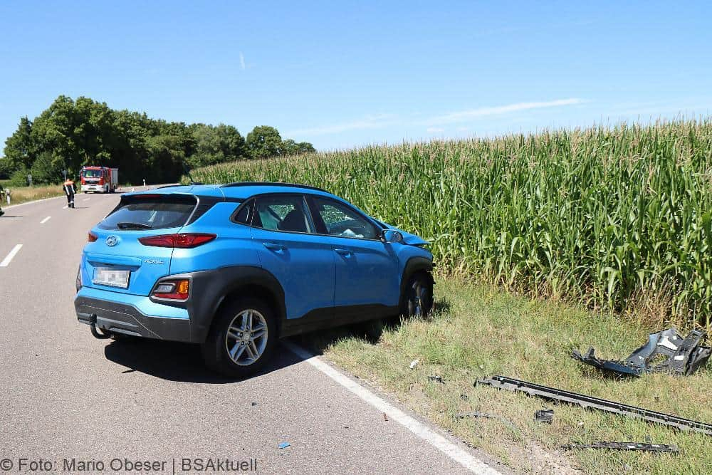 Unfall DLG 4 Lauingen Zoeschlingsweiler 16072022 