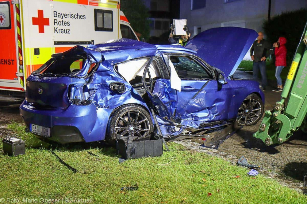 Am frühen Samstagmorgen, den 22. Juni 2024, kam es in Wattenweiler zu einem schweren Verkehrsunfall