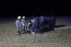 Unfall Günzburg Überschlag 20082022 4