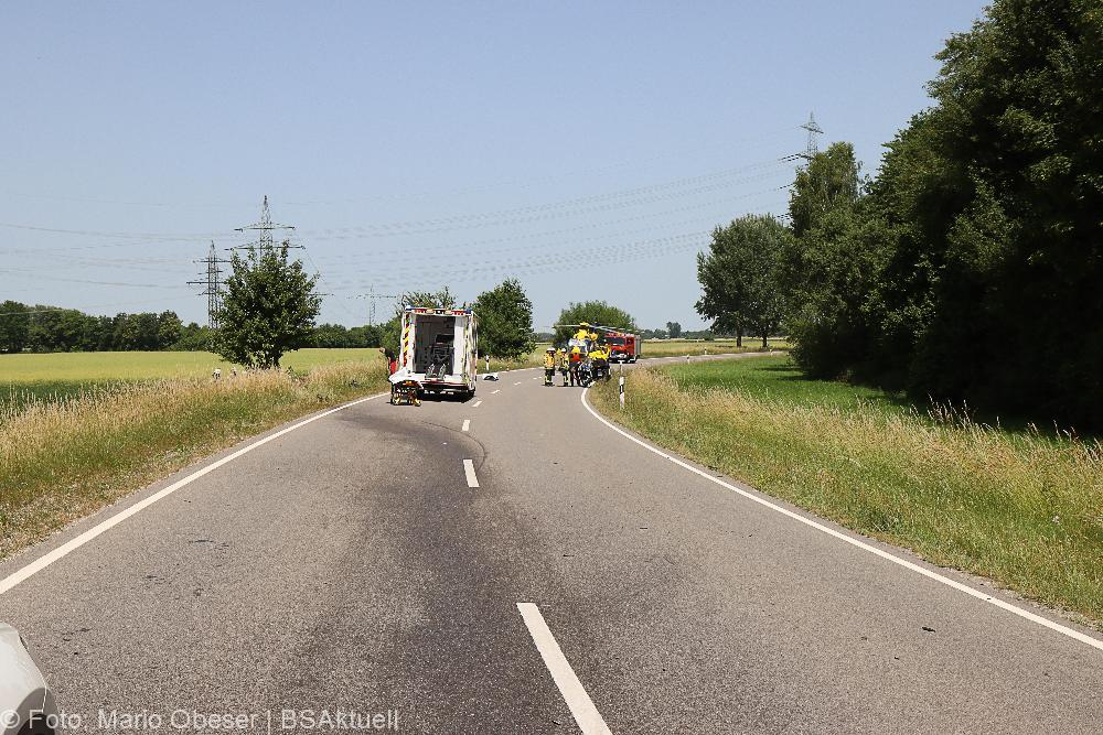 Gundremmingen ST2025 Unfall Motorrad Pkw