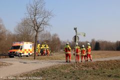 Unfall Premach Motorrad Pkw 25032022 15