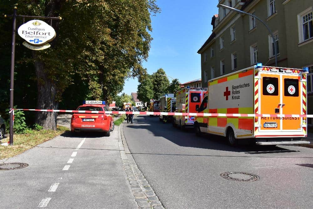 Unfall Kaufbeuren tödlich 20072022