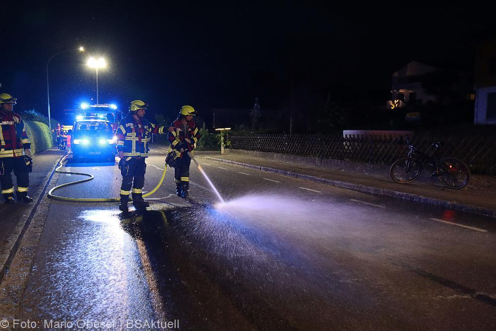 Unfall Radfahrer Offingen 06062022