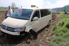 Unfall Motorrad Taxi Hagenried GZ25 15042022 15