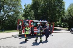 Thannhausen Alarmübung Schule 02072022 5