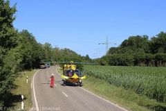 Motorradunfall Riedheim Weissingen 03072022 16