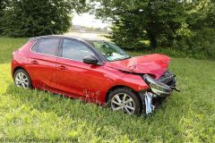 Unfall A8 AS LEipheim Ausfahrt 09072022 6