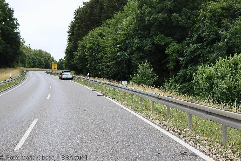 Unfall St2025 Jettingen 01072022