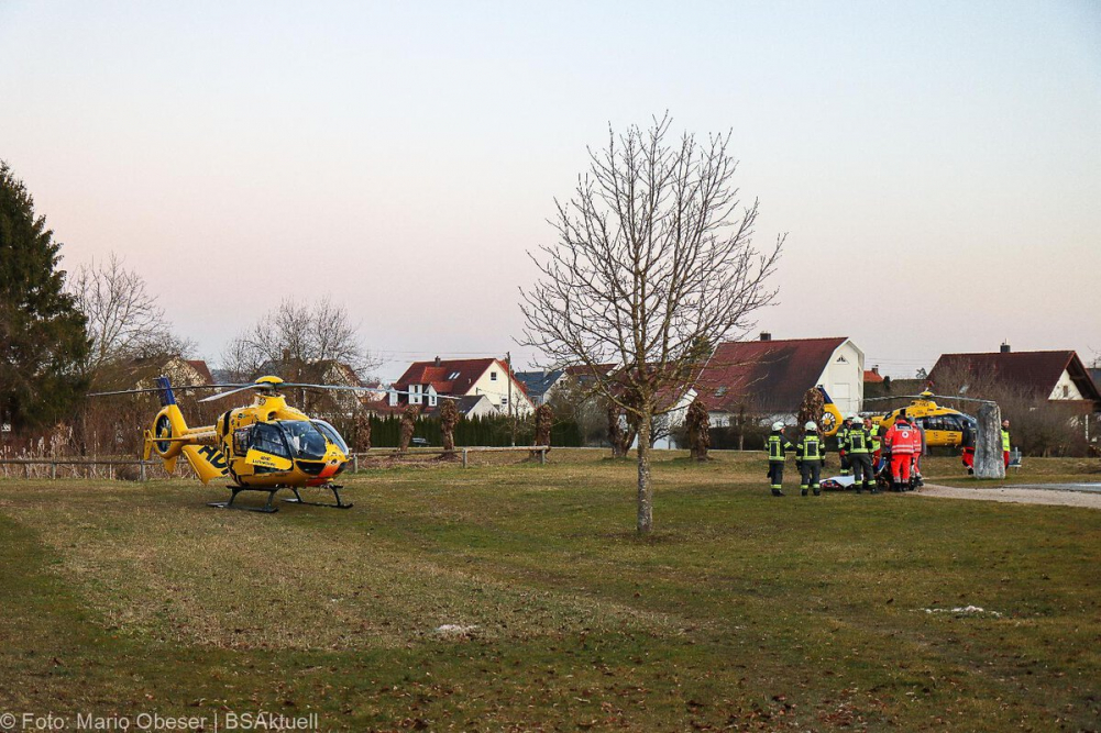 Am späten Mittwochnachmittag, den 5. März 2025, wurde der Rettungsdienst in die Donaustraße in Offingen alarmiert, nachdem eine Person kollabiert war. Vor Ort stellten die Einsatzkräfte Gasgeruch fest. Messgeräte schlugen an, woraufhin umgehend Großalarm ausgelöst wurde.