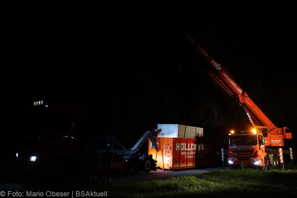Strahlung Gestein Karton Ichenhausen