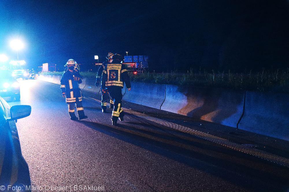 Unfall A8 Leipheim 16052022