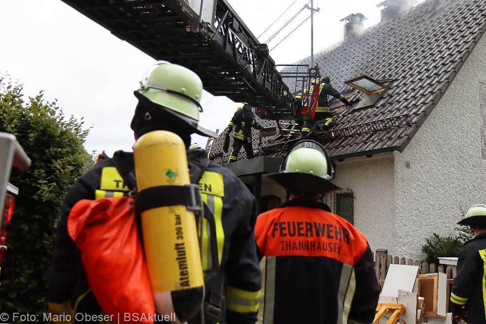 Brand Thannhausen Dachbereich 07072022