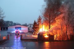 Brand Gartenhütte Günzburg 17032022 2