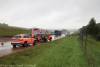 Unfall A8 am 30.08.2021 zw. Günzburg und Burgau