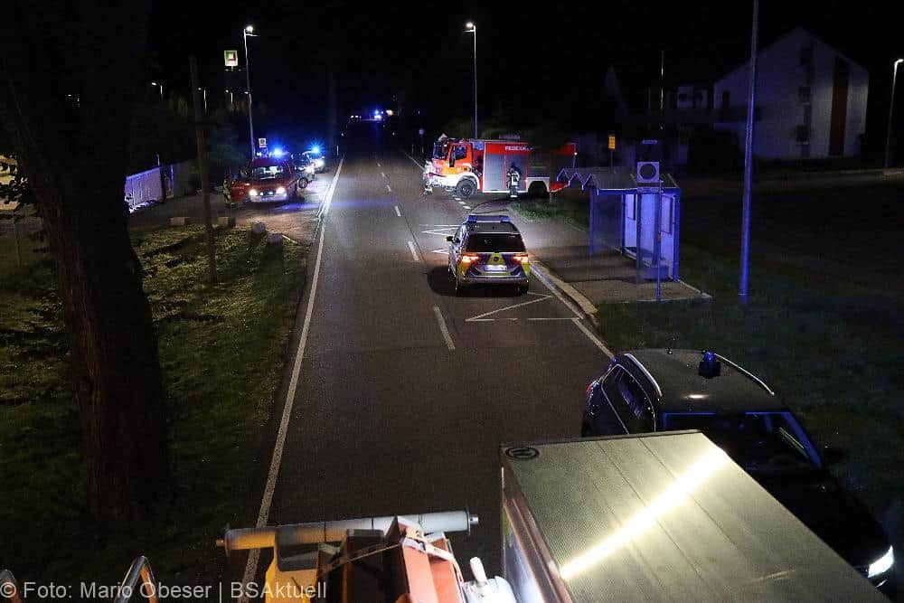 Unfall Günzburg Überschlag 20082022