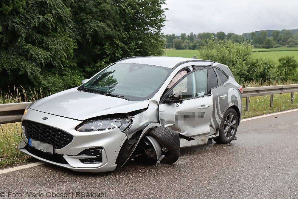 Unfall St2025 Jettingen 01072022