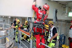 Leipheim Übung Rettung Silo 19072022 117
