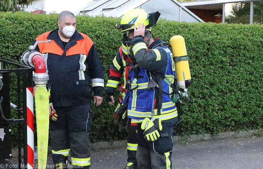 Brand Dachgeschosswohnung Offingen