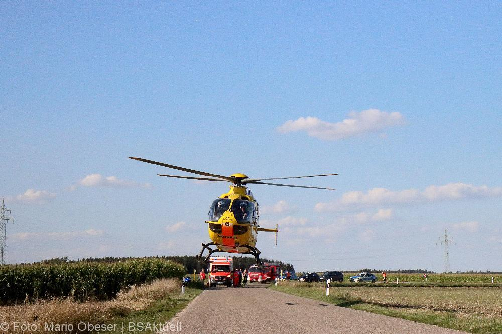 Unfall Motorrad Limbach - Ebersbach