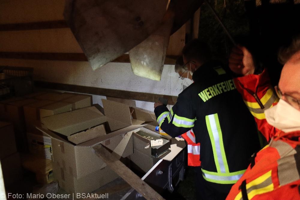 Strahlung Gestein Karton Ichenhausen