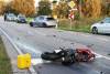Unfall Steinheim Neu-Ulm Motorrad Pkw 07092021