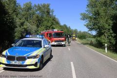 Motorradunfall Riedheim Weissingen 03072022 3