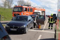 Unfall B16 Deffingen 23042023 8