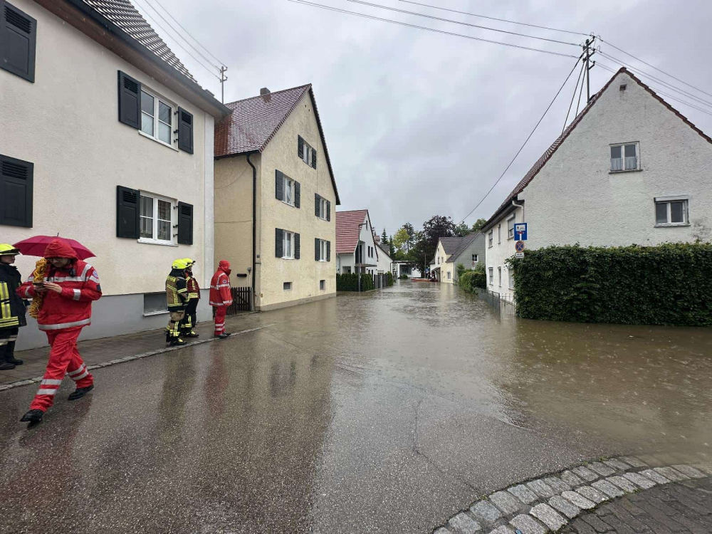 Hochwasser 2024 Krrumbach