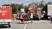 Wangen B32 Unfall am 25.08.2021