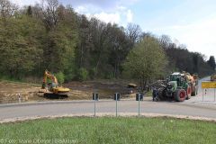Gülle Biogasanlage Münsterhausen ausgetreten 15042022 14