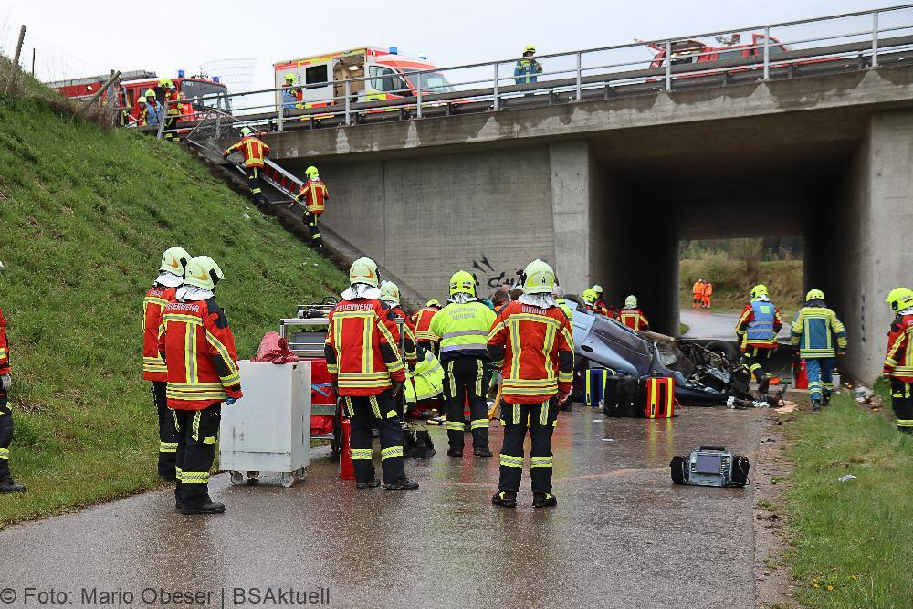 Unfall A8 Burgau - Günzburg