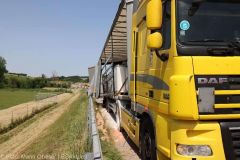 A8 Vinylkleber Sattelzug Günzburg Burgau 18062022 10