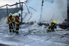 A8 Brand Lkw Zusmarshausen - Burgau 14022022 17